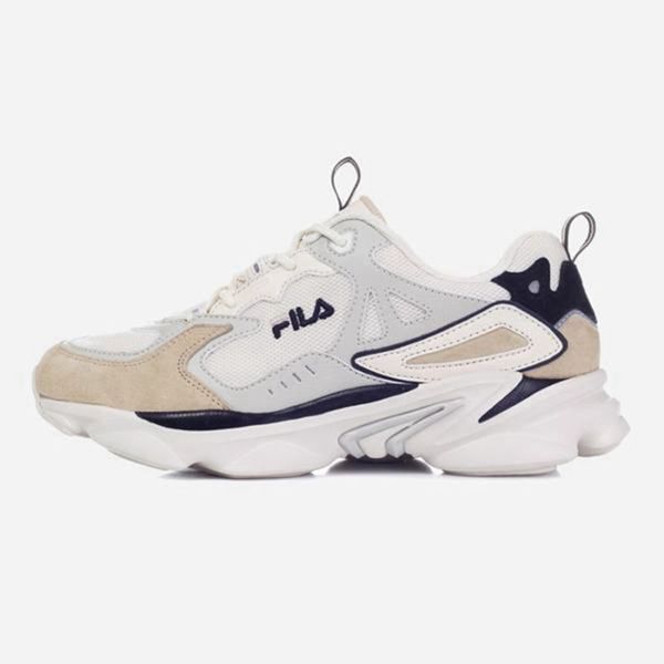 Fila Skipper Men's Lifestyle Shoes - Beige/White,NZ 230-46192